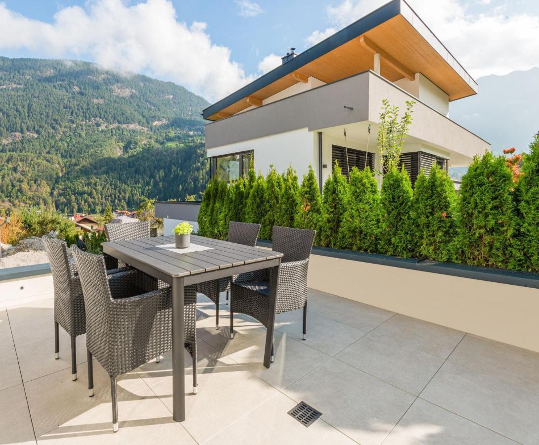 Apartment Alpenherz Sautens Exteriér fotografie