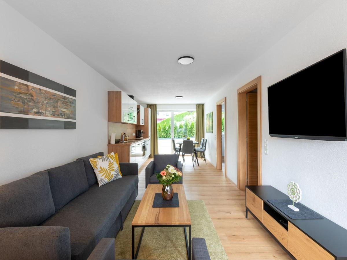 Apartment Alpenherz Sautens Exteriér fotografie
